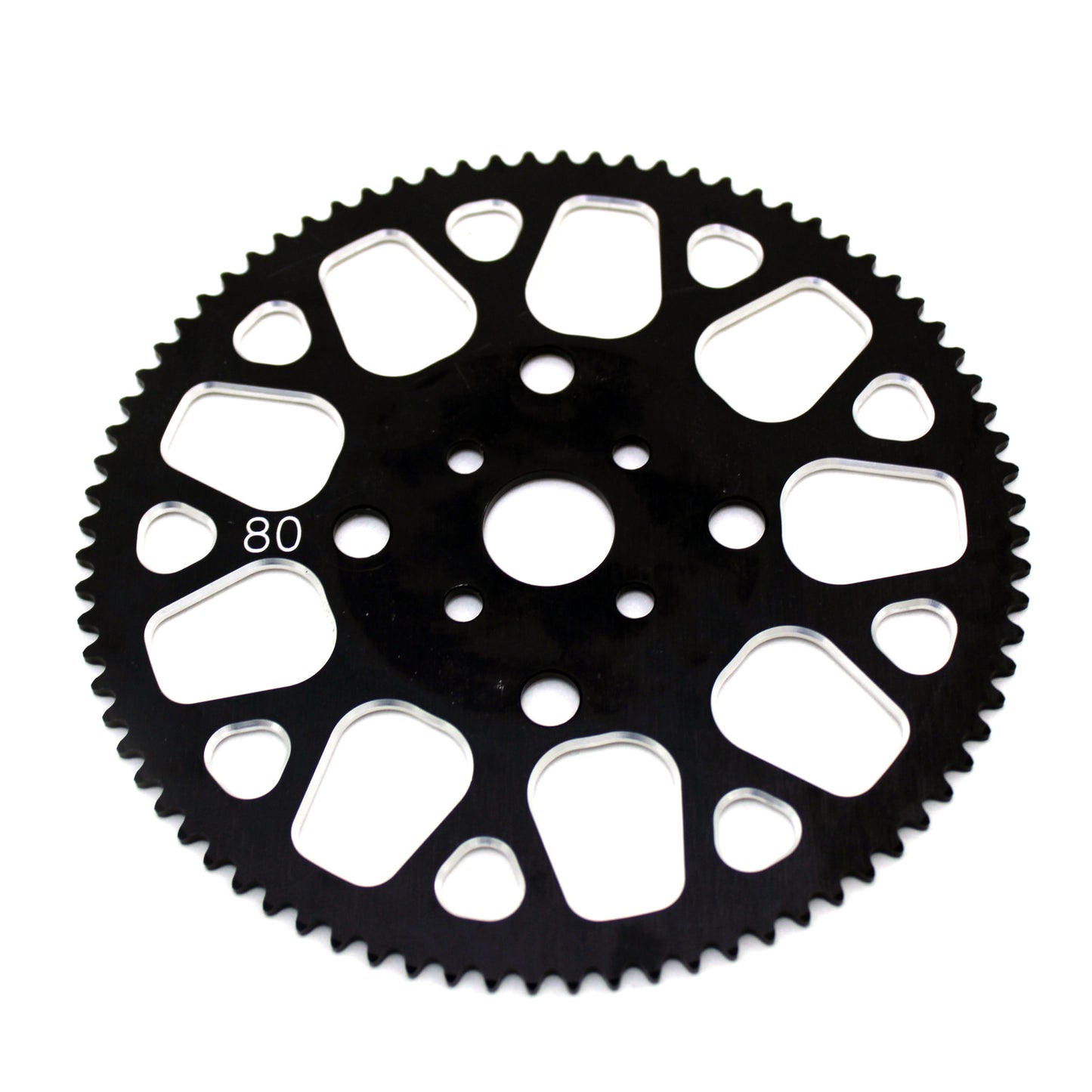 80 Tooth Zero Error Racing GoPed Launch GSR Gear.