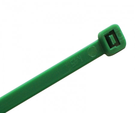 Green Colored Cable Zip Tie.