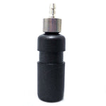 Grey Karting Overflow Bottle with Cap.