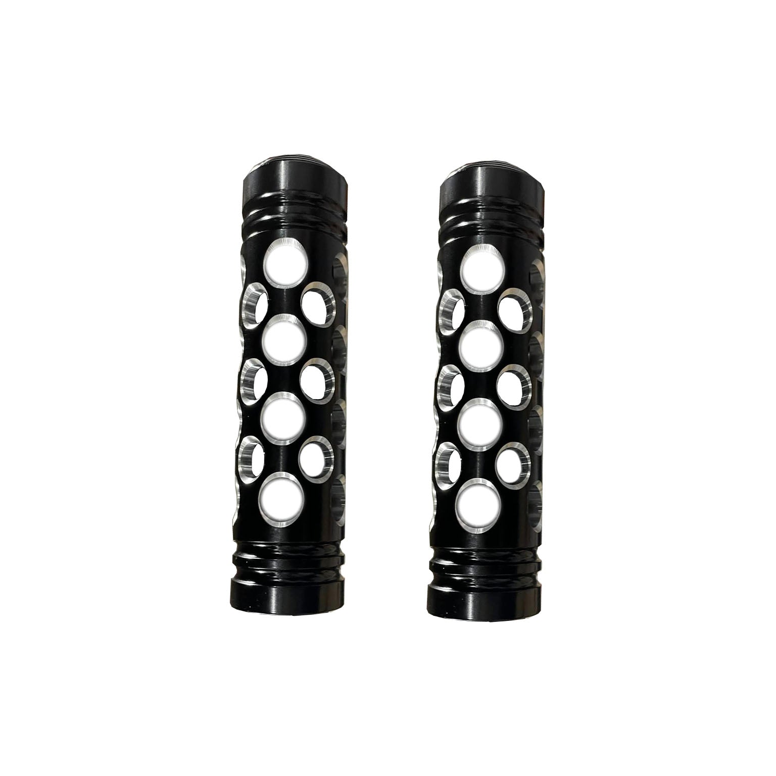 Holely Grail Handlebar Grips Zero Error Racing Holely grail handlebar grips zero error racing
