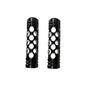 Black Zero Error Racing Holey Grail Handlebar Grips.