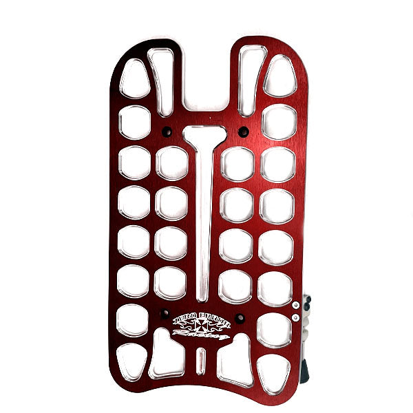 Red Zero Error Racing GoPed Pro Integrity Deck with Kick Stand.