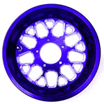 Blue Zero Error Racing Launch GSR Pocket Bike Wheel Set.