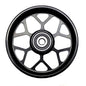 Black Zero Error Racing GoPed Billet Launch Sport Wheel.