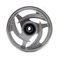 Polished Zero Error Racing Billet GoPed Sport Scorpion Wheel.