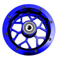 Blue GoPed Launch Beadlock Wheel.