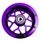 Purple GoPed Launch Beadlock Wheel.