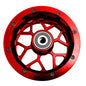 Red GoPed Launch Beadlock Wheel.