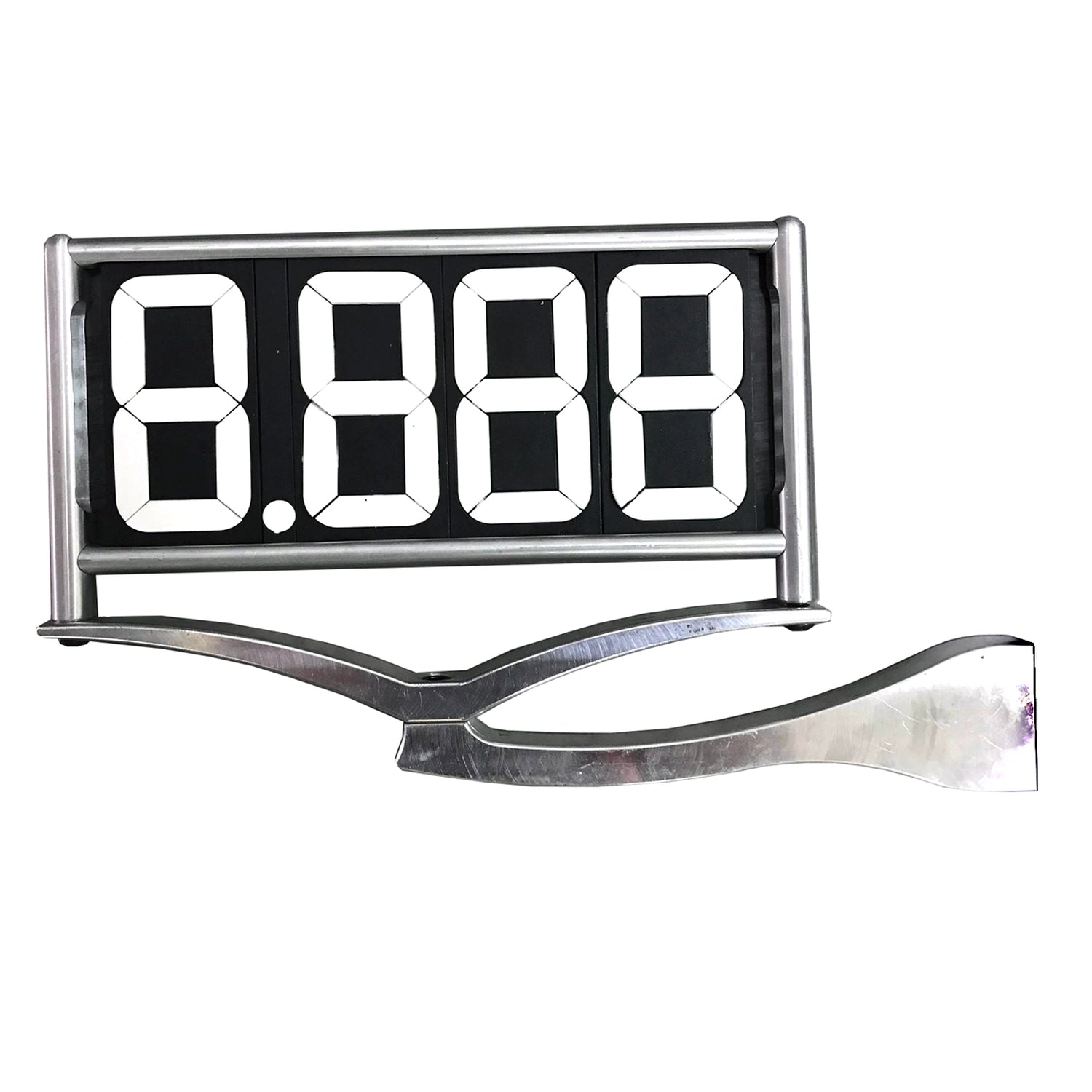 Zero Error Racing Junior Dragster 4 Digit Modular Dial in Board.