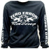 Black Zero Error Racing Long Sleeve.