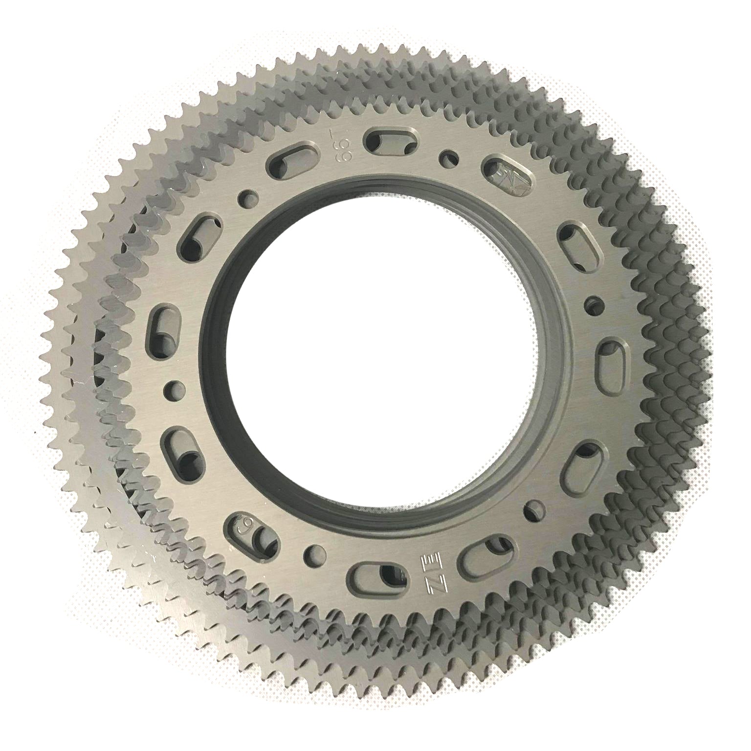 Grey Zero Error Racing Teflon Coated #219 CNC Machined Skip Tooth Sprockets.