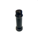 Black Zero Error Racing Billet Aluminum Extended Oil Plug.