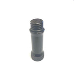 Silver Zero Error Racing Billet Aluminum Extended Oil Plug.