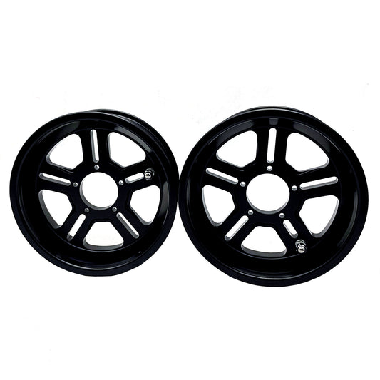 Zero Error Racing GoPed Thrust GSR Pocket Bike Wheel Set.