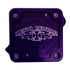 Purple Zero Error Racing Junior Dragster Walboro Fuel Pump Cover.