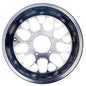 Polished Zero Error Racing Launch GSR Pocket Bike Wheel Set.