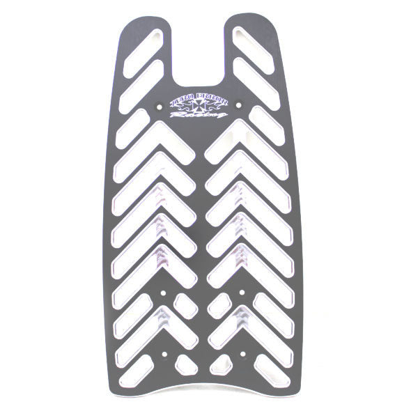 Polished Zero Error Racing GoPed Thrust Universal Deck.