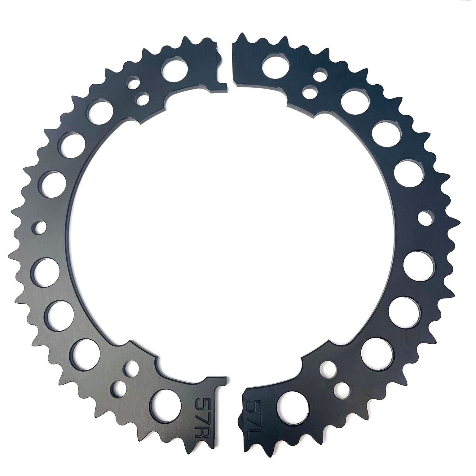 57 Tooth Karting Precision Sprocket.