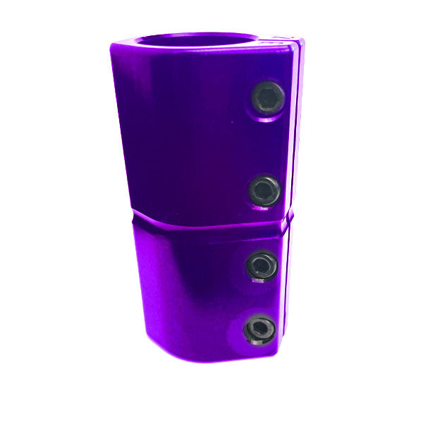 Purple GoPed Stock Pole Clamp.