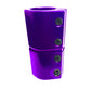 Purple GoPed Stock Pole Clamp.