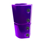 Purple GoPed Stock Pole Clamp.
