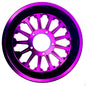 Purple Zero Error Racing GoPed Crucifier GSR/Pocket Bike Wheel.