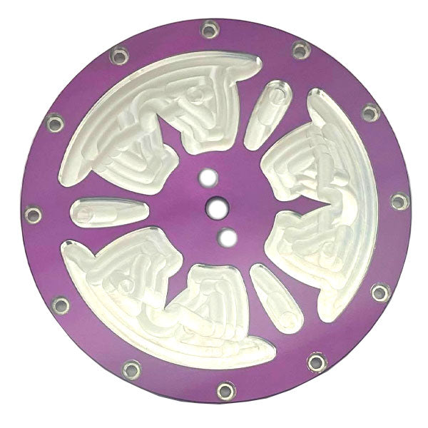 Purple Zero Error Racing Junior Dragster Impaler Polar Clutch Cover.