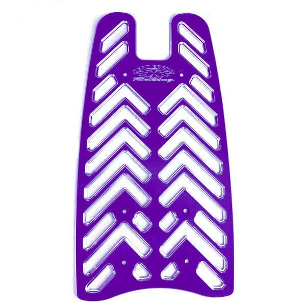 Purple Zero Error Racing Universal Launch Deck for GoPed Scooters.