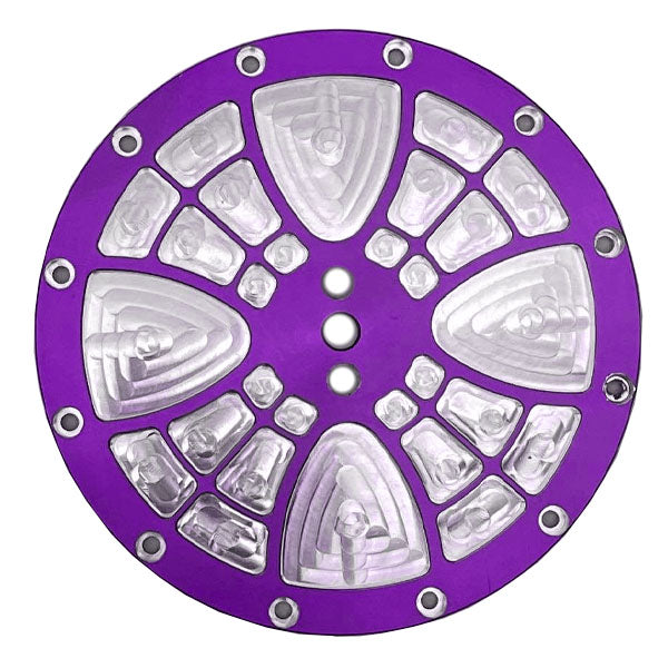 Purple Zero Error Racing Junior Dragster Maltese Polar Clutch Cover.