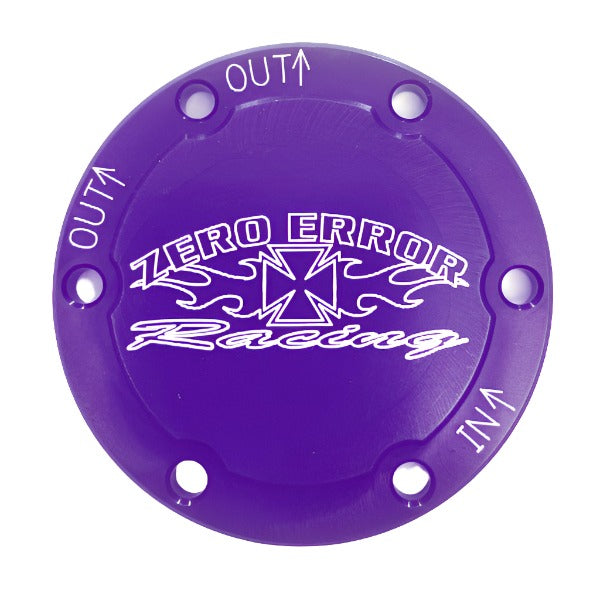 Purple Zero Error Racing Junior Dragster Mikuni Billet Fuel Cover.