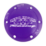 Purple Zero Error Racing Junior Dragster Mikuni Billet Fuel Cover.