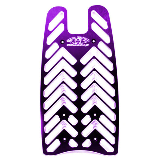 Purple Zero Error Racing GoPed Thrust Universal Deck.