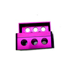 Purple Battery Box for Shorai Lithium Batteries.