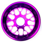 Purple Zero Error Racing Launch GSR Pocket Bike Wheel Set.