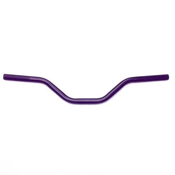 purple bent handle bar