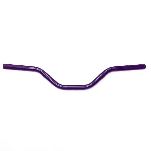 Purple Zero Error Racing 7/8 Inch GoPed Bent Handle Bar.