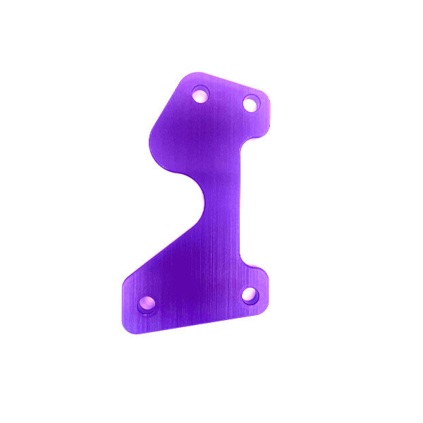 Purple Zero Error Racing Junior Dragster Mikuni Fuel Pump Bracket.