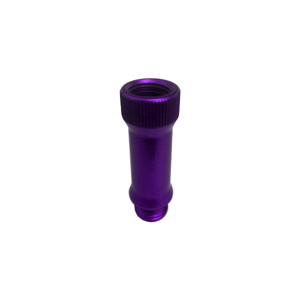 Purple Zero Error Racing Junior Dragster Billet Extended Oil Filler.