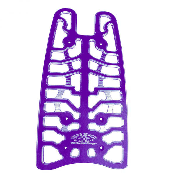 Purple Zero Error Racing GoPed Skeletor Universal Deck.