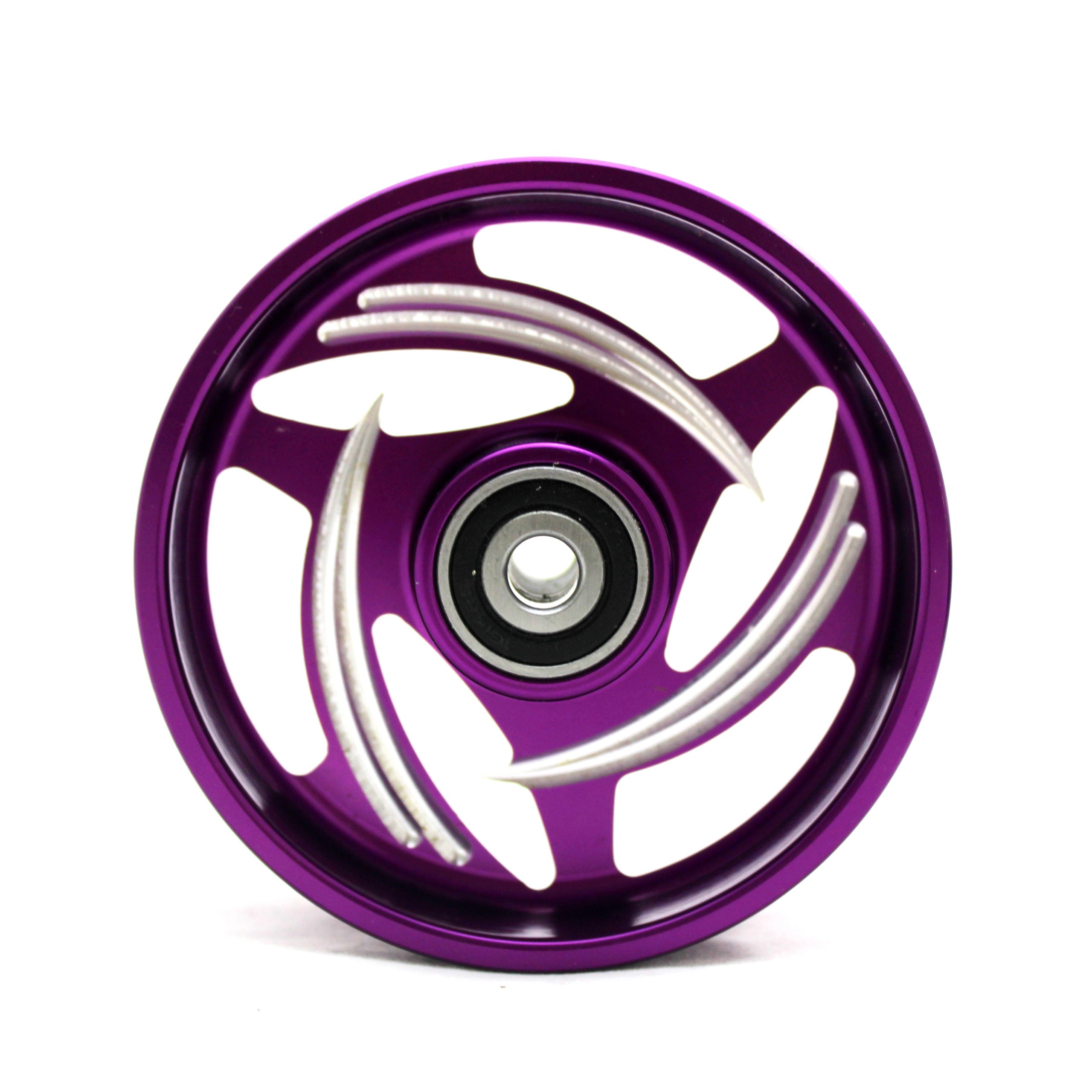 purple wheel