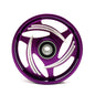 Purple Zero Error Racing Billet GoPed Sport Scorpion Wheel.