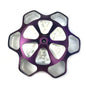 Purple Zero Error Racing GoPed Vented Gas Cap 6 Point.