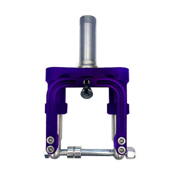 Purple Zero Error Racing GoPed Mico Sport Front Shock.