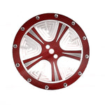Red  Zero Error Racing Junior Dragster Obsession Polar Clutch Cover.