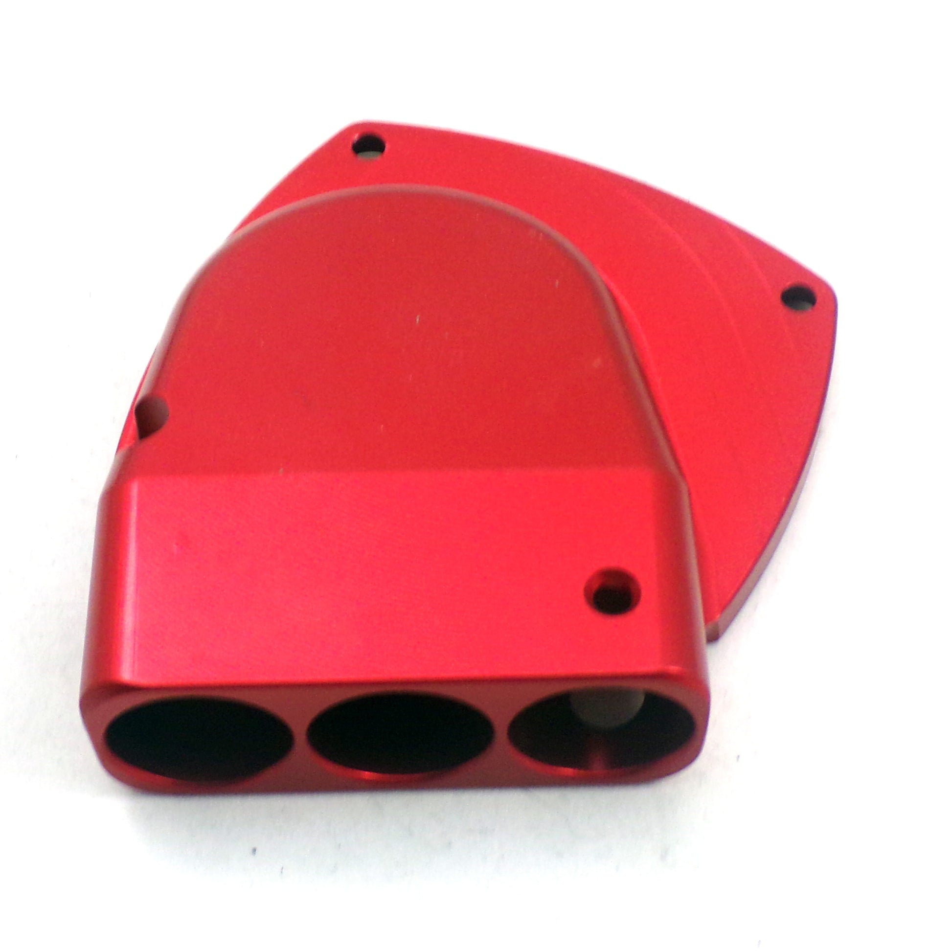 Red Zero Error Racing Billet Airscoop for Zenoah and RC Engines.