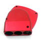 Red Zero Error Racing Billet Airscoop for Zenoah and RC Engines.