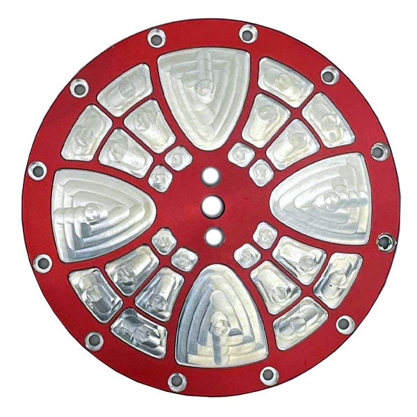 Red Zero Error Racing Junior Dragster Maltese Polar Clutch Cover.