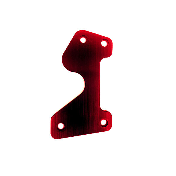 Red Zero Error Racing Junior Dragster Mikuni Fuel Pump Bracket.