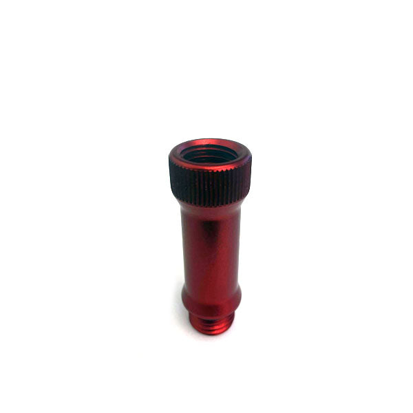 Red Zero Error Racing Junior Dragster Billet Extended Oil Filler.