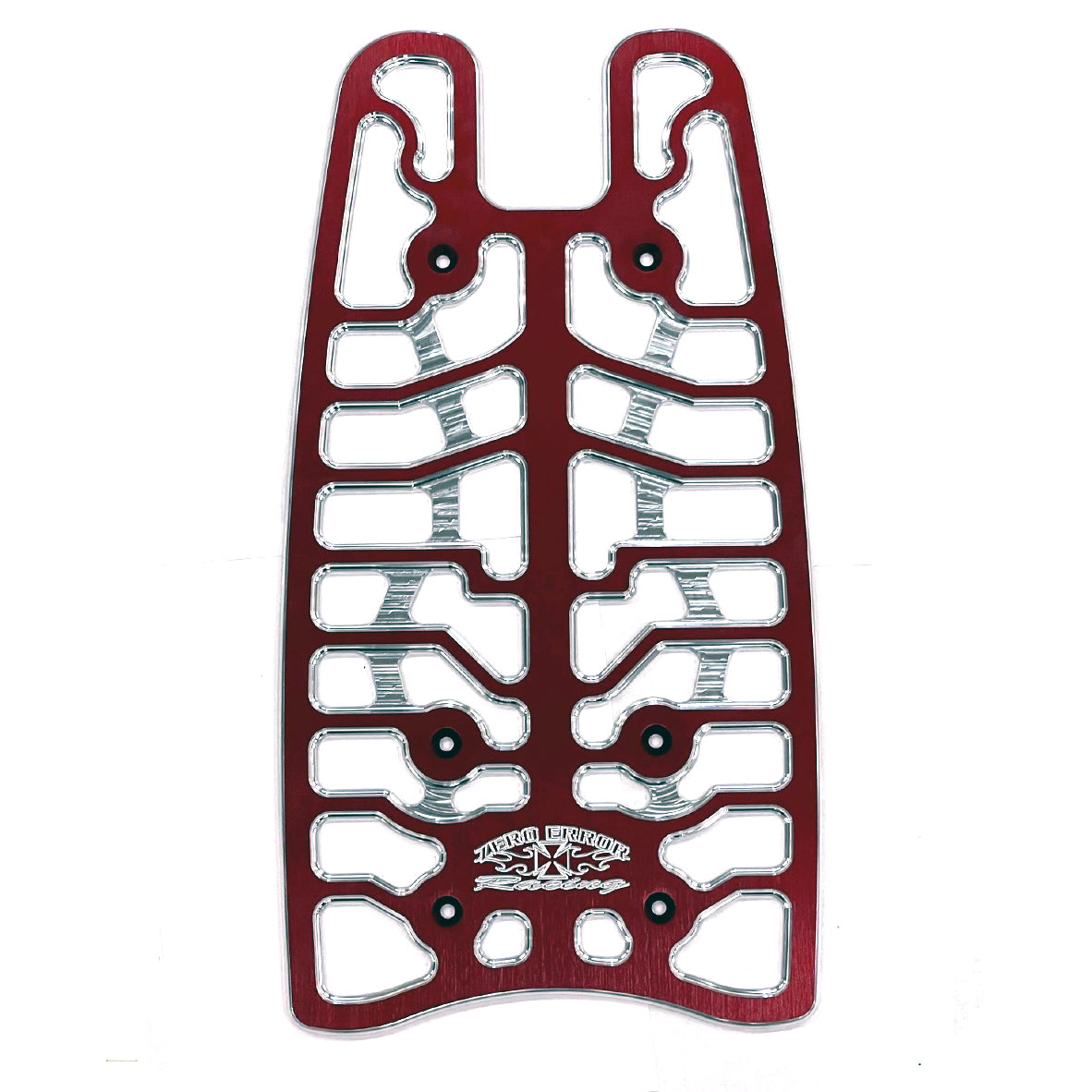 Red Zero Error Racing GoPed Skeletor Universal Deck.